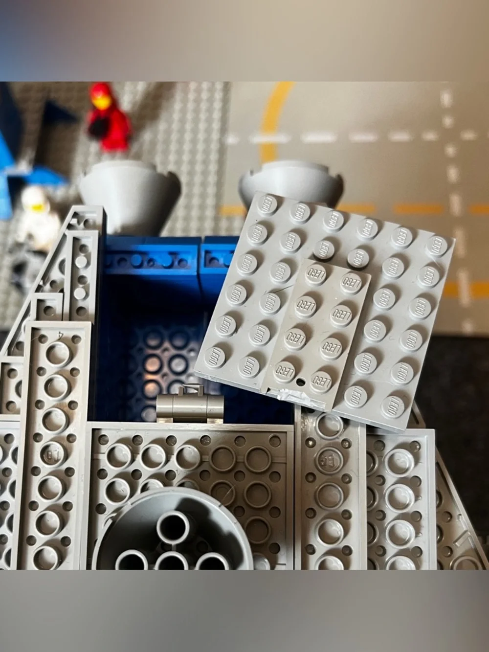 Lego Vintage Space Galaxy Explorer 928-1  1979 - Picture 9 of 11